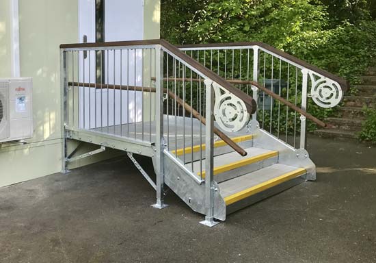 Access Solutions Modular Concrete Steps, Ramps and Walkways