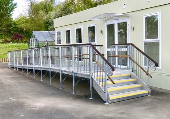 Access Solutions Modular Concrete Steps, Ramps and Walkways