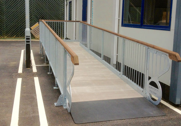 Access Solutions Modular Concrete Steps, Ramps and Walkways
