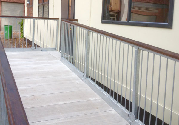 Access Solutions Modular Concrete Steps, Ramps and Walkways