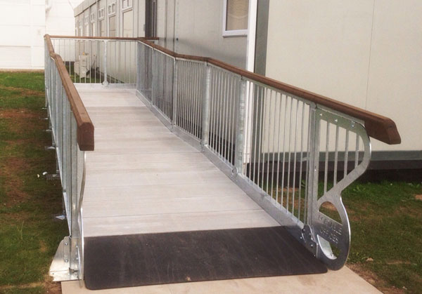 Access Solutions Modular Concrete Steps, Ramps and Walkways