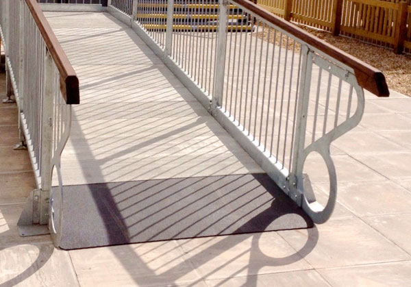 Access Solutions Modular Concrete Steps, Ramps and Walkways