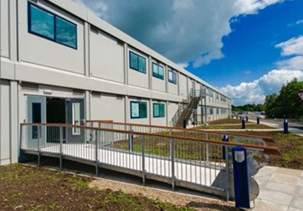 Access Solutions Modular Concrete Steps, Ramps and Walkways